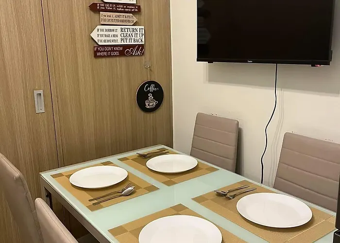 Shore Residences,1bedroom With Balcony Walking Distance To Mall Of And Near Airport 2*