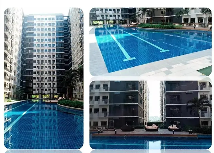 Shore Residences,1bedroom With Balcony Walking Distance To Mall Of And Near Airport 2* Manila
