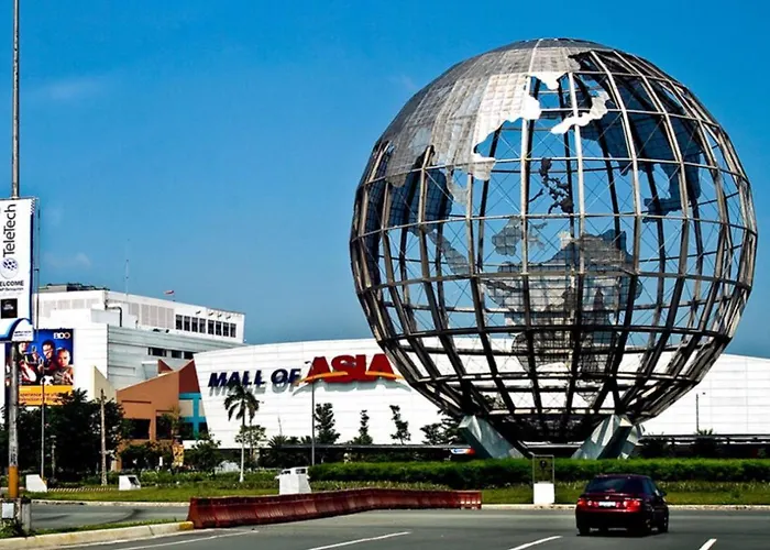Shore Residences,1bedroom With Balcony Walking Distance To Mall Of And Near Airport Aparthotel