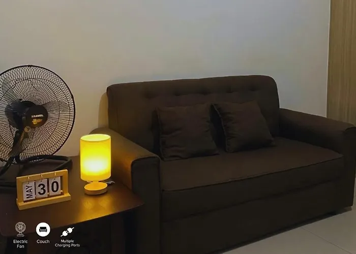 Shore Residences,1bedroom With Balcony Walking Distance To Mall Of And Near Airport Aparthotel Manila