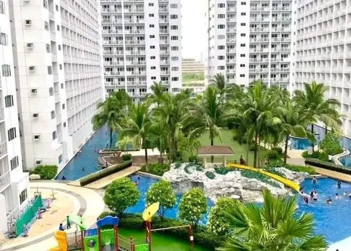 Aparthotel Shore Residences,1bedroom With Balcony Walking Distance To Mall Of And Near Airport 2*
