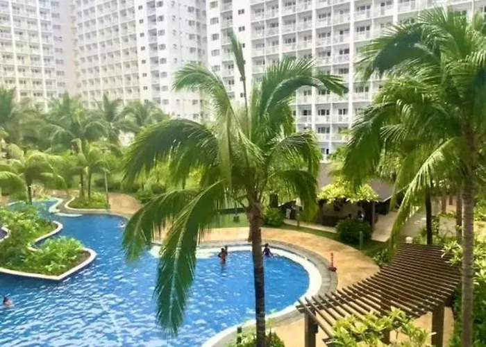 Aparthotel Shore Residences,1bedroom With Balcony Walking Distance To Mall Of And Near Airport 2*