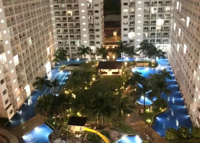 Shore Residences,1bedroom With Balcony Walking Distance To Mall Of And Near Airport Aparthotel 2*