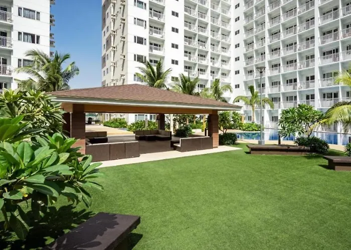 Shore Residences,1bedroom With Balcony Walking Distance To Mall Of And Near Airport 2*