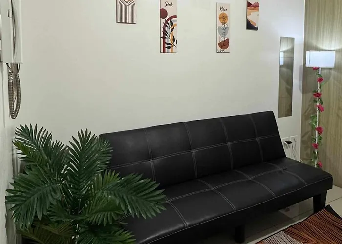 Shore Residences,1bedroom With Balcony Walking Distance To Mall Of And Near Airport 2* Manila