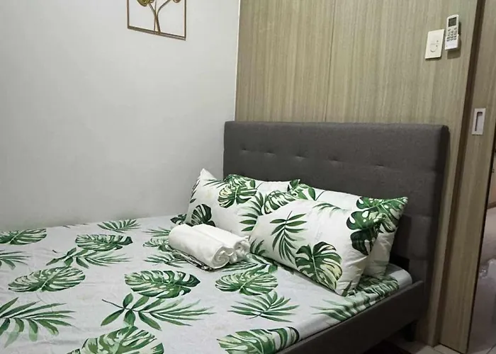 Shore Residences,1bedroom With Balcony Walking Distance To Mall Of And Near Airport 2* Manila