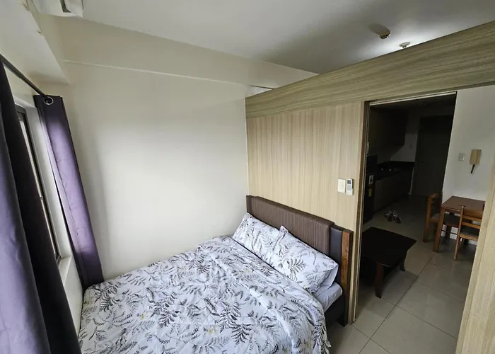 Shore Residences,1bedroom With Balcony Walking Distance To Mall Of And Near Airport Manila