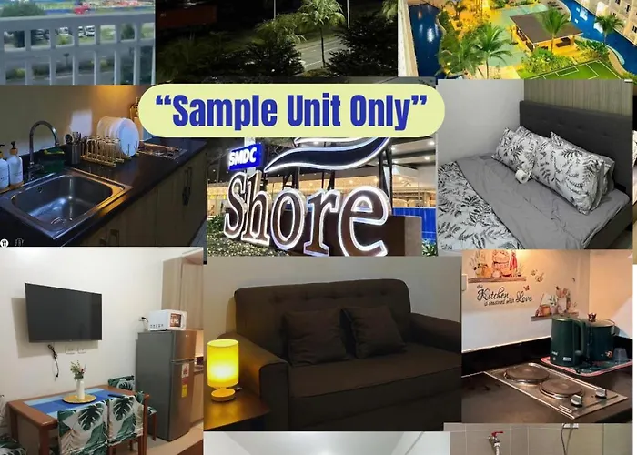Shore Residences,1bedroom With Balcony Walking Distance To Mall Of And Near Airport Aparthotel Manila